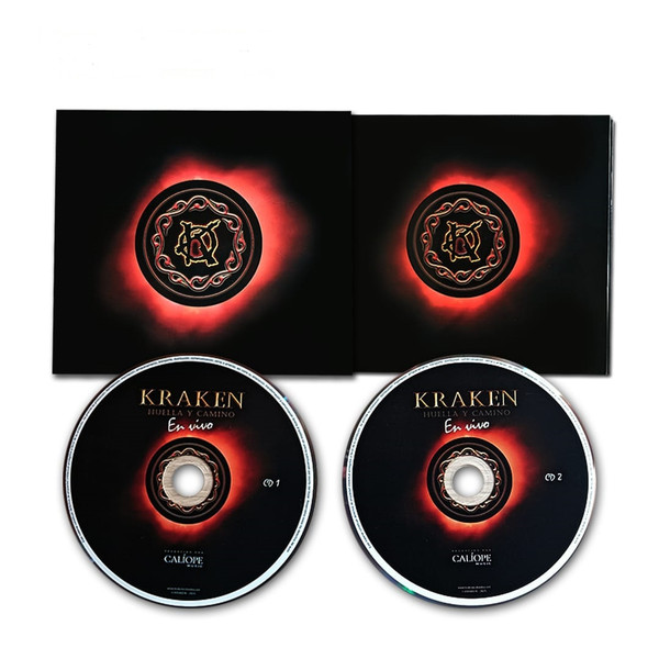 Cd doble Kraken - Huella & Camino - Image 2