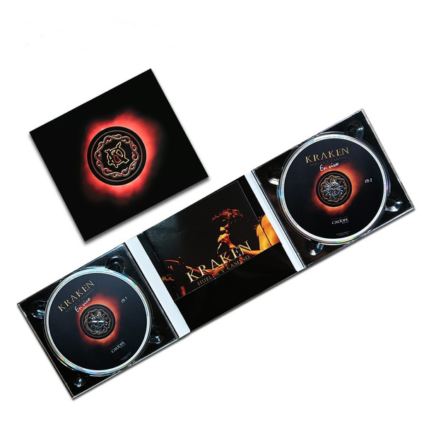 Cd doble Kraken - Huella & Camino - Image 3