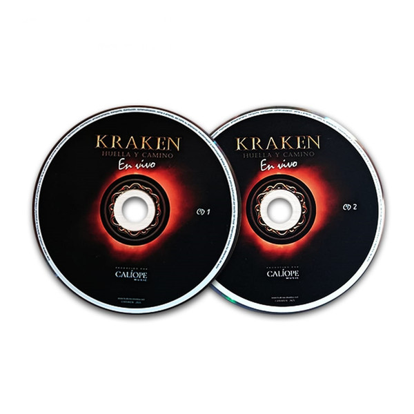 Cd doble Kraken - Huella & Camino - Image 5