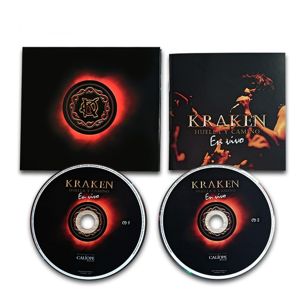 Cd doble Kraken - Huella & Camino - Image 4