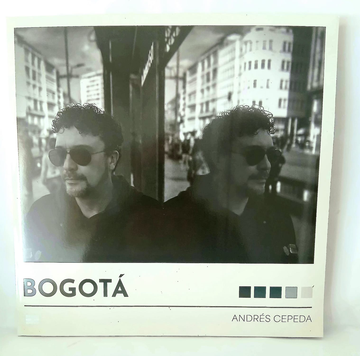 Vinilo Lp Andrés Cepeda - Bogotá - Image 4
