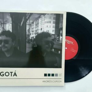 Vinilo Lp Andrés Cepeda - Bogotá
