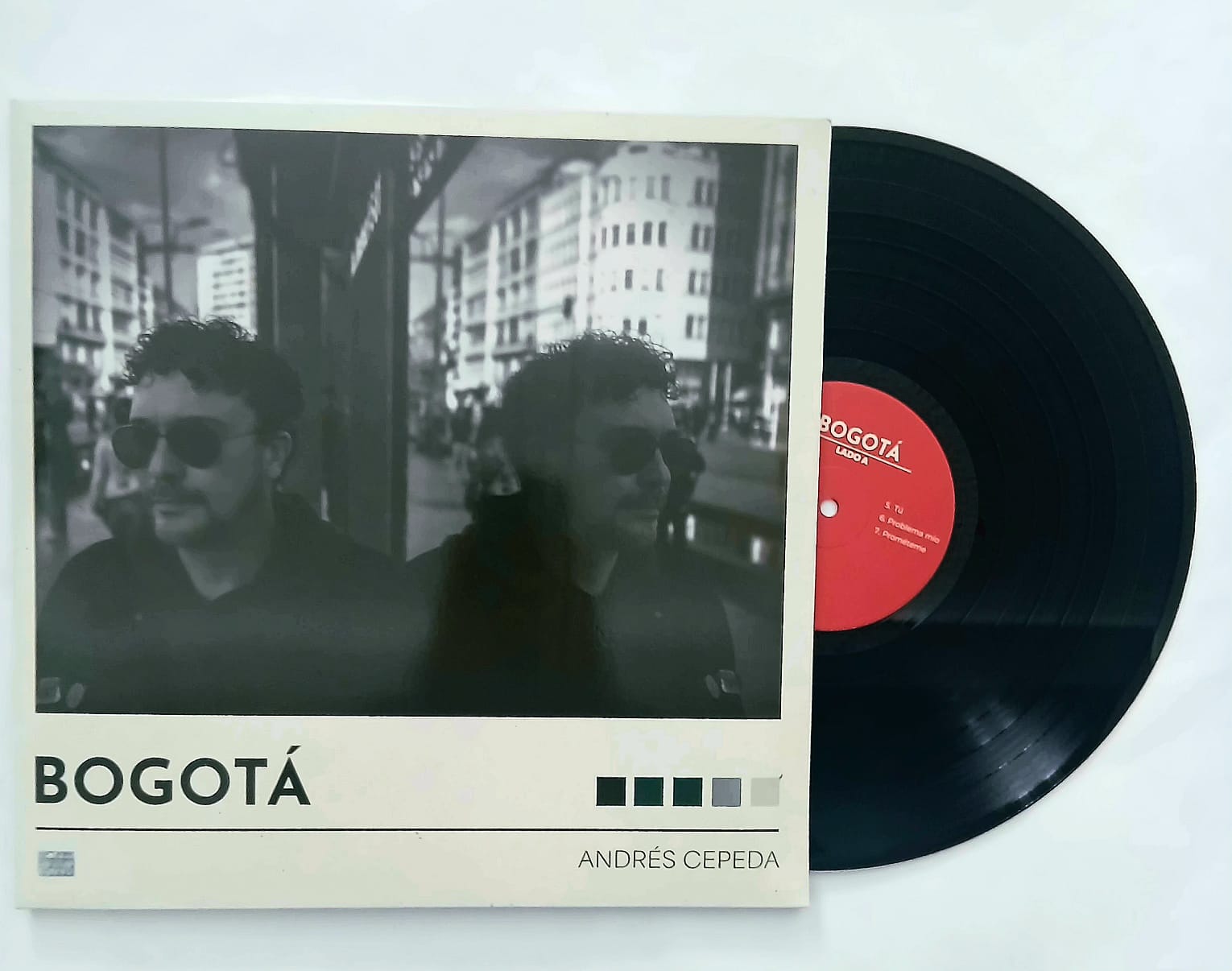 Vinilo Lp Andrés Cepeda - Bogotá
