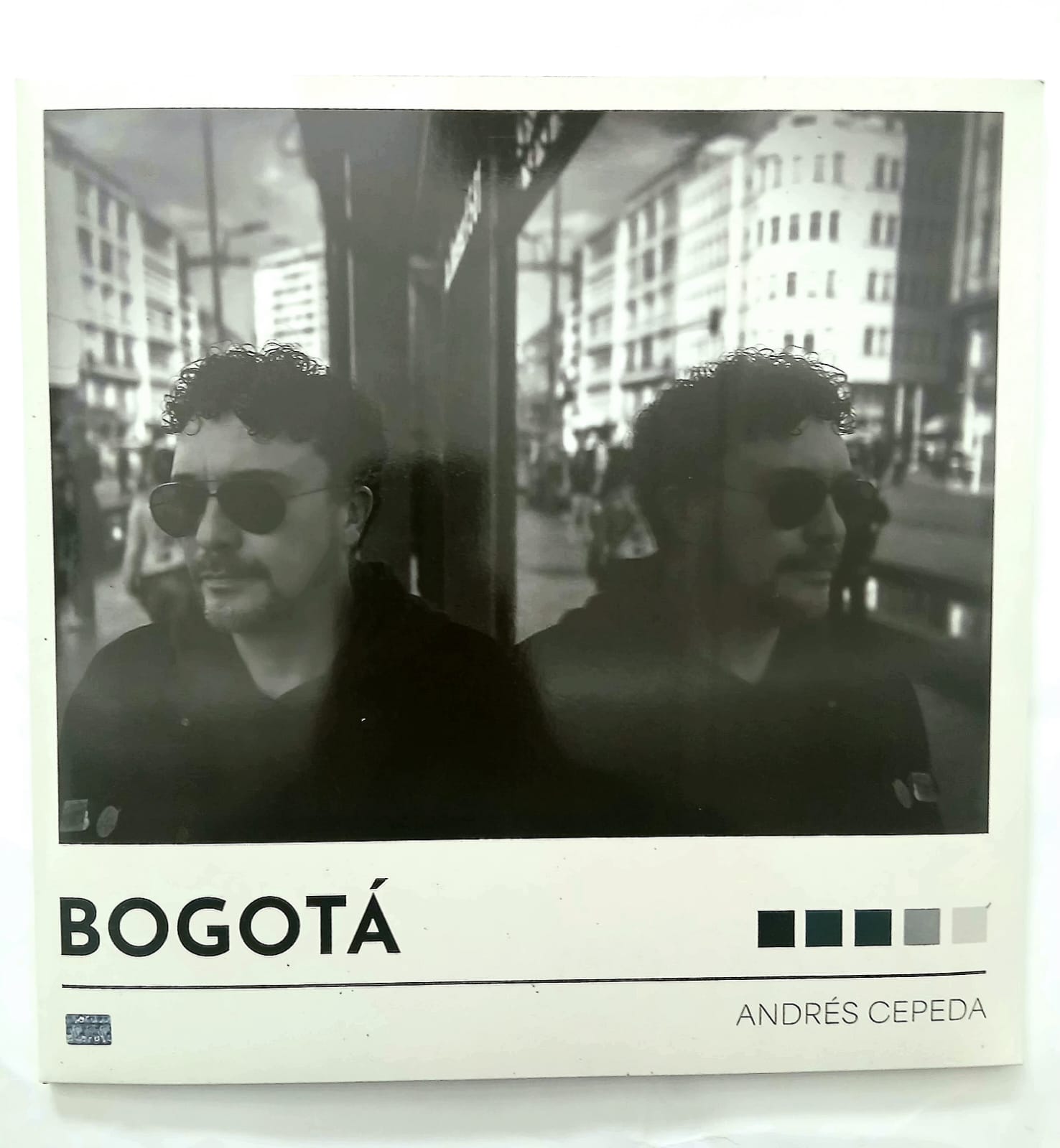 Vinilo Lp Andrés Cepeda - Bogotá - Image 2