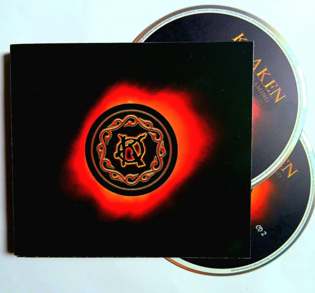 Cd doble Kraken - Huella & Camino