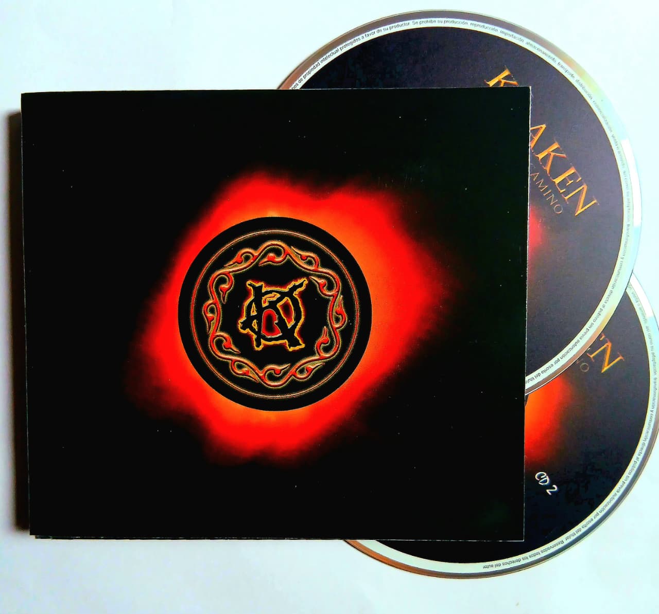 Cd doble Kraken - Huella & Camino