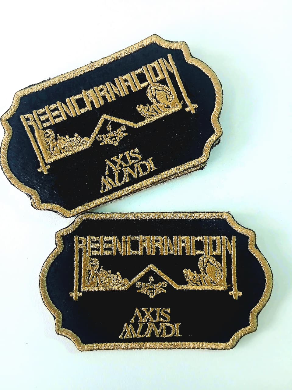 Parche - Reencarnación (Axis Mundi) (Patch)