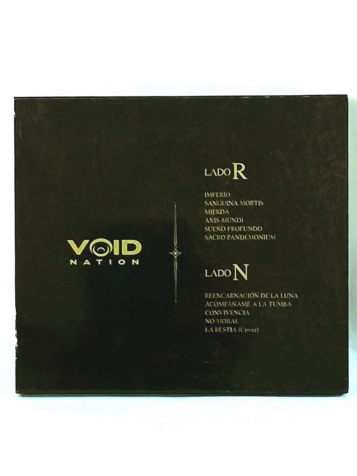 Cd Reencarnación - Axis Mundi - Image 3