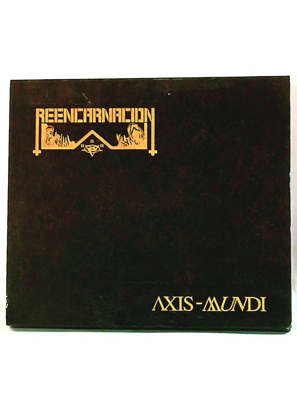 Cd Reencarnación - Axis Mundi - Image 4