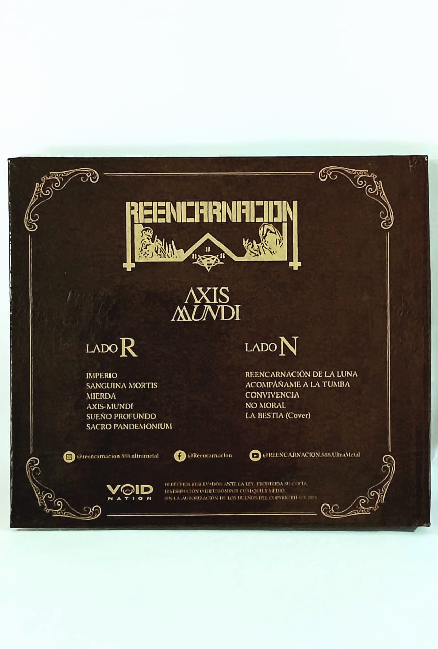 Cd Reencarnación - Axis Mundi - Image 2