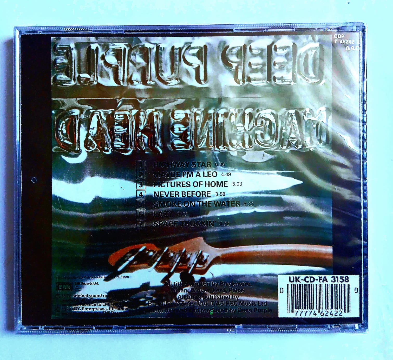 Cd Deep Purple - Machine Head - Image 2