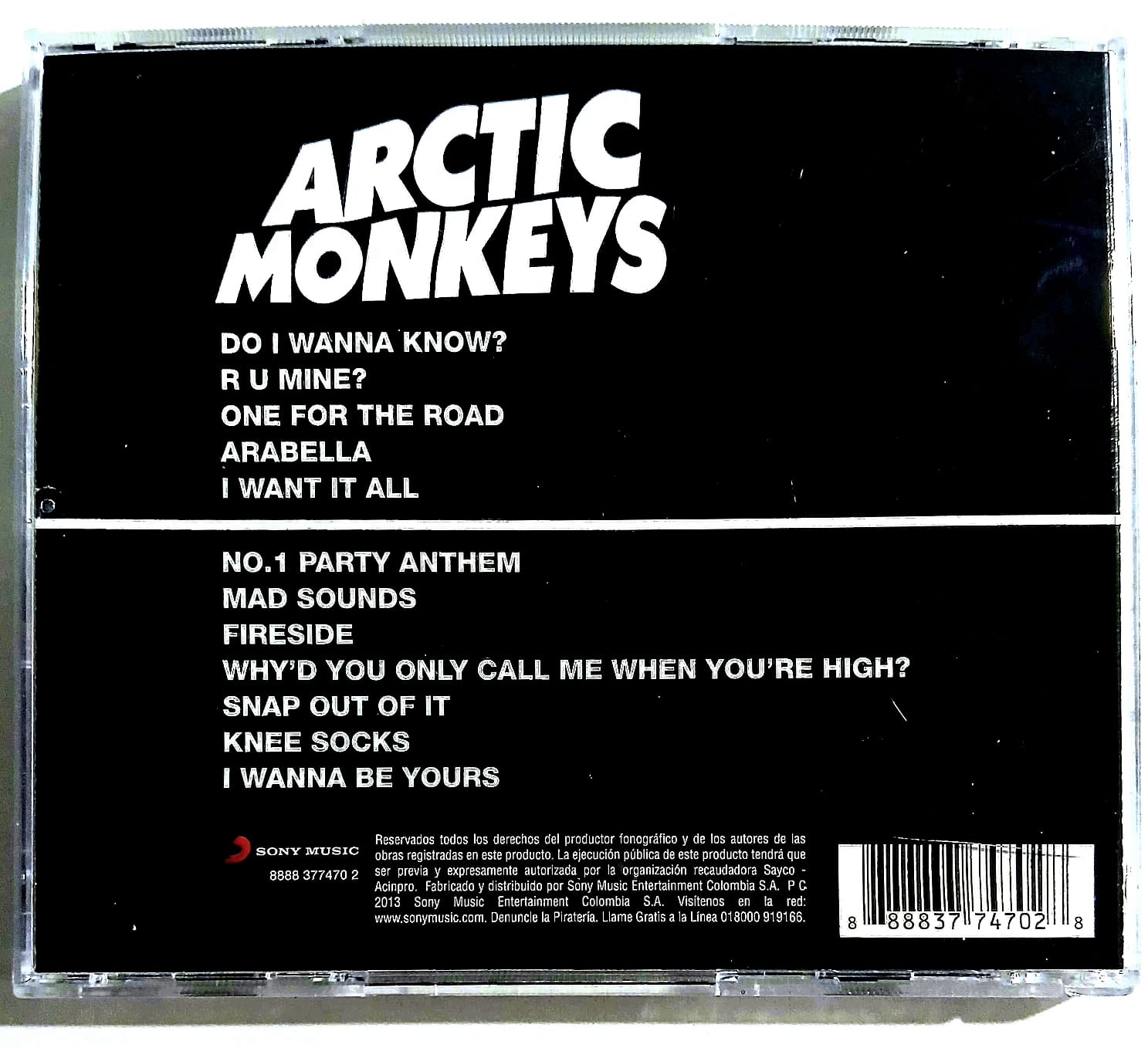 Cd Arctic Monkeys – AM - Image 2