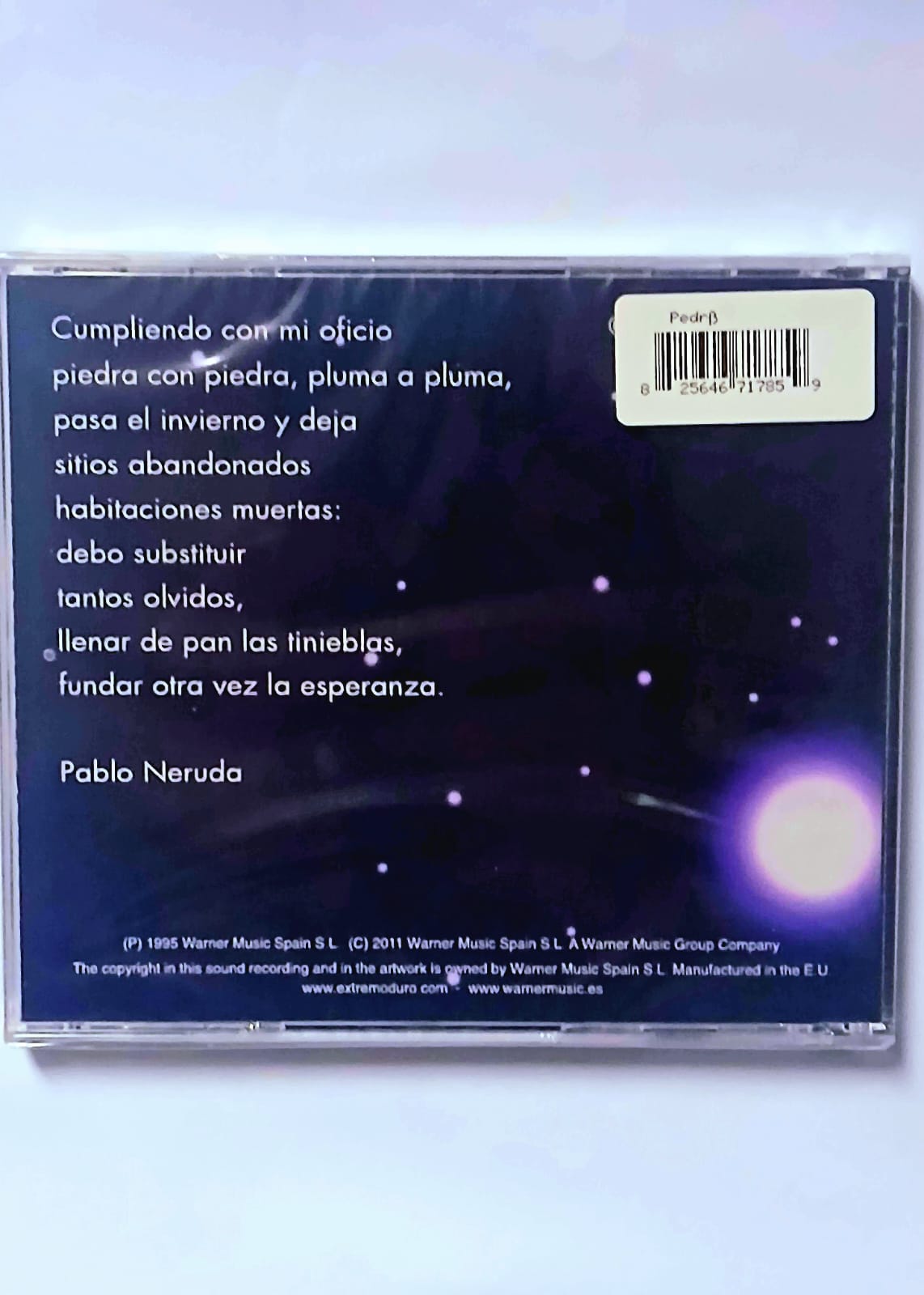 Cd Extremoduro - Pedra - Image 2