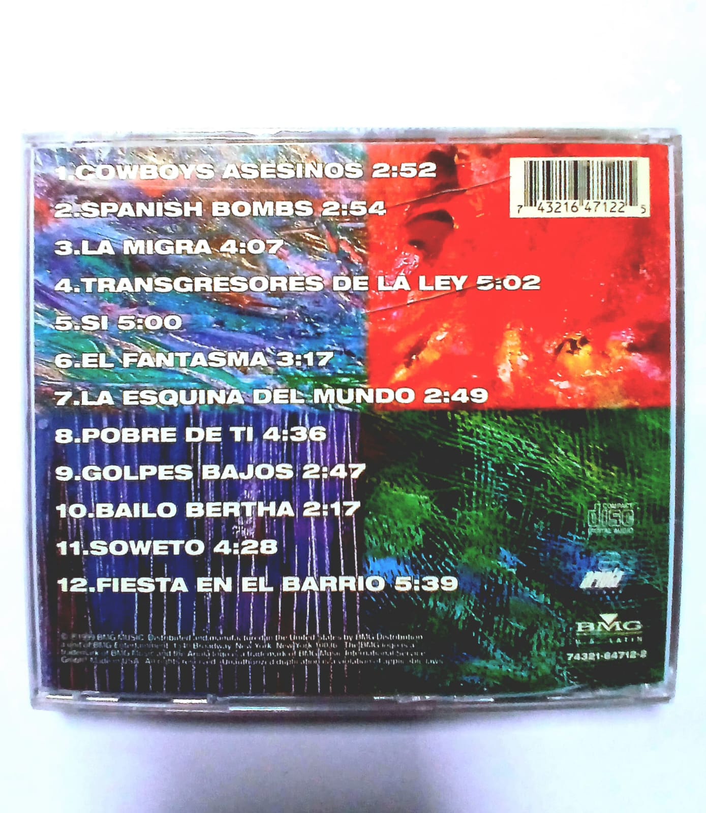 Cd Tijuana No - Rock Del Milenio - Image 2