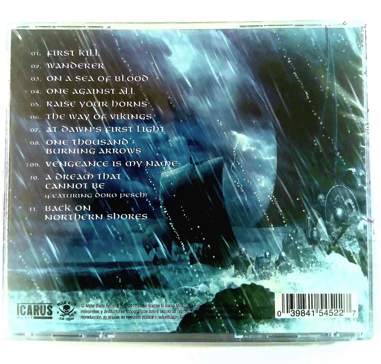 Cd Amon Amarth – Jomsviking - Image 2