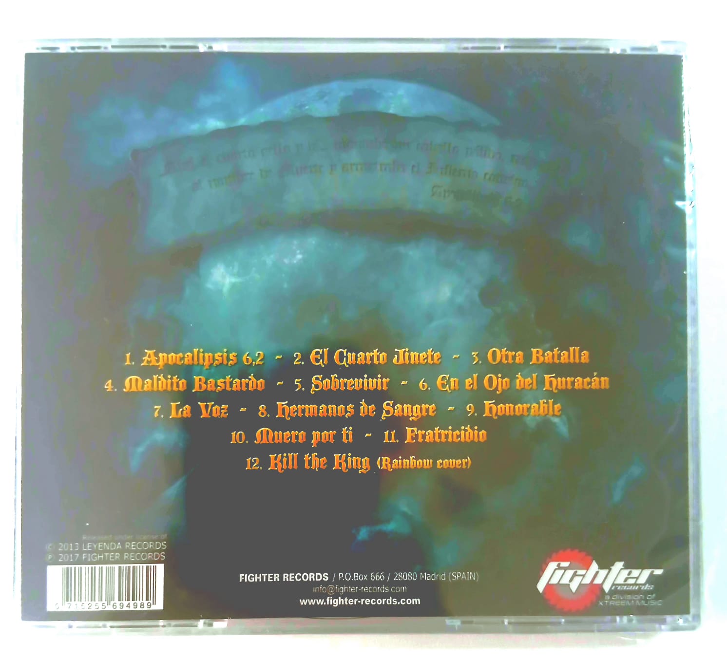 Cd Muro – El Cuarto Jinete - Image 2