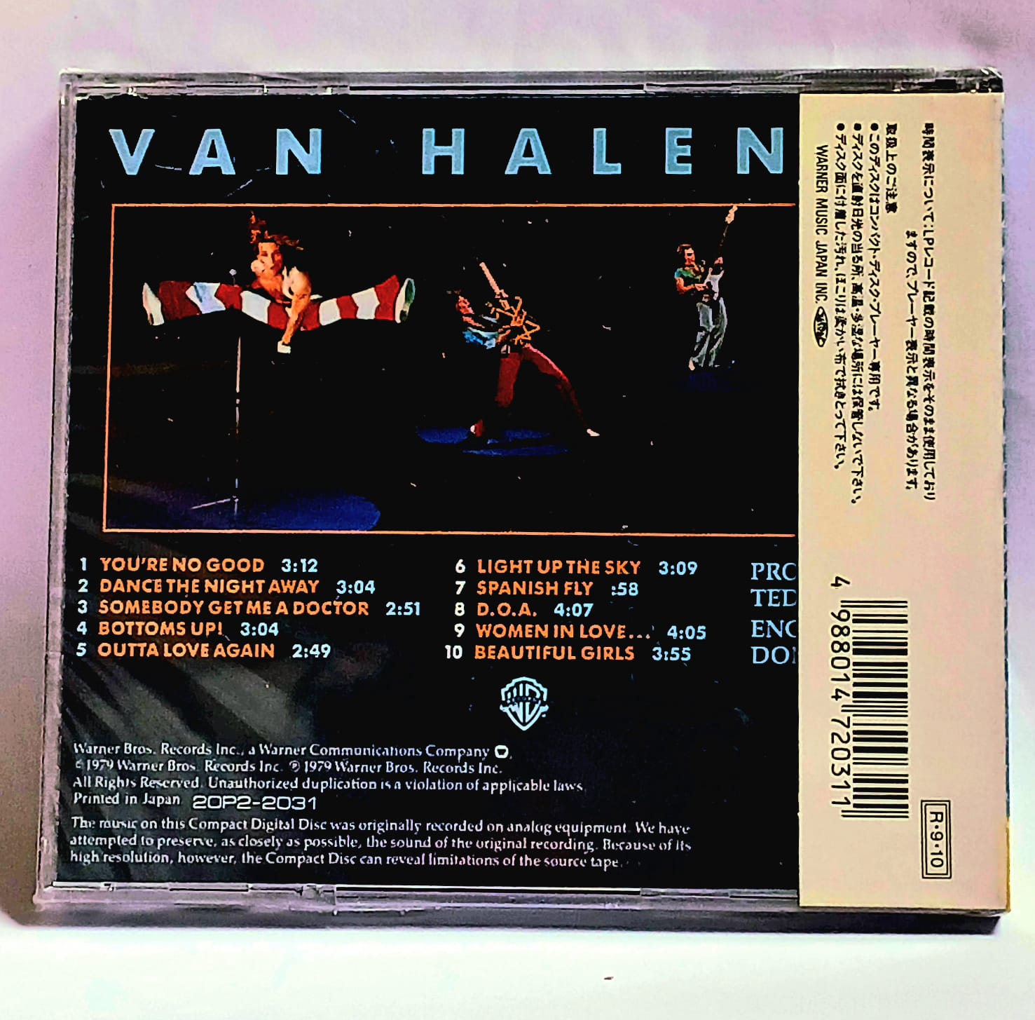 Cd Van Halen – Van Halen II - Image 2