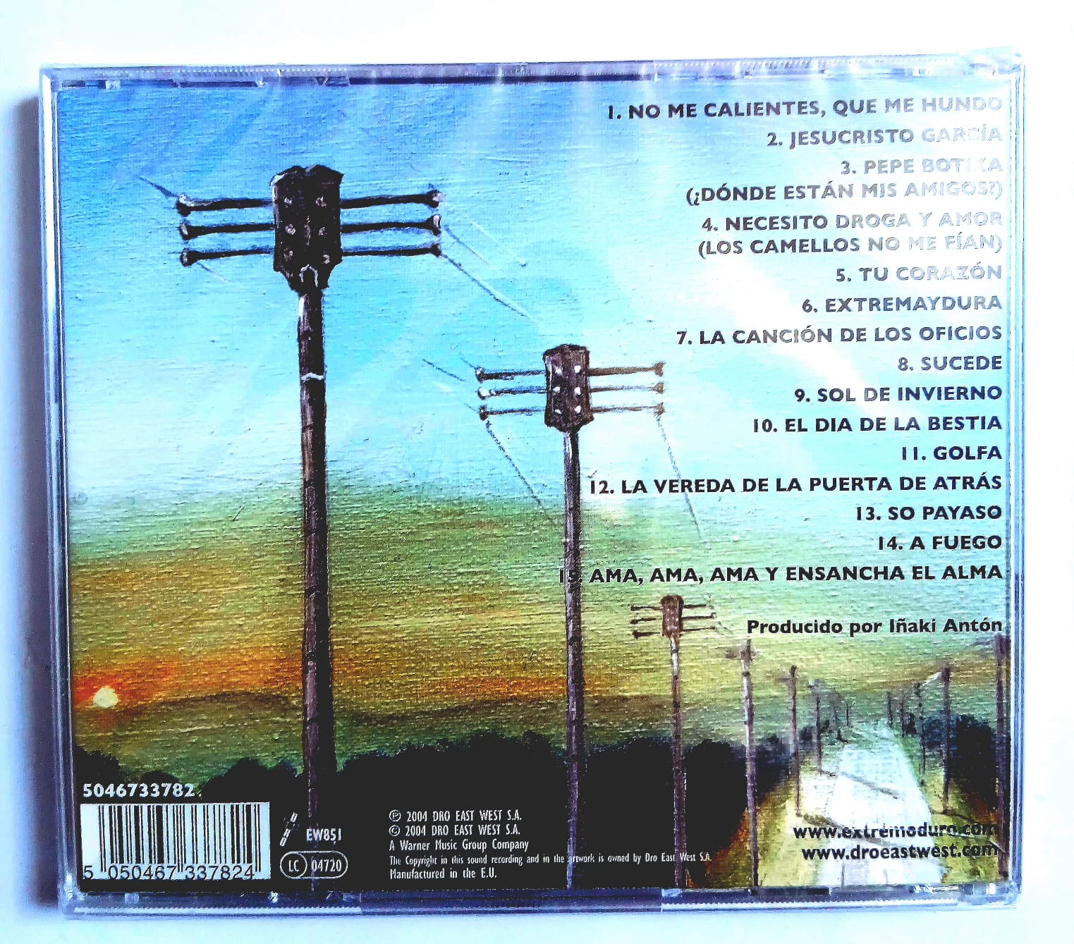 Cd Extremoduro – Grandes Éxitos Y Fracasos (Episodio Primero) - Image 2