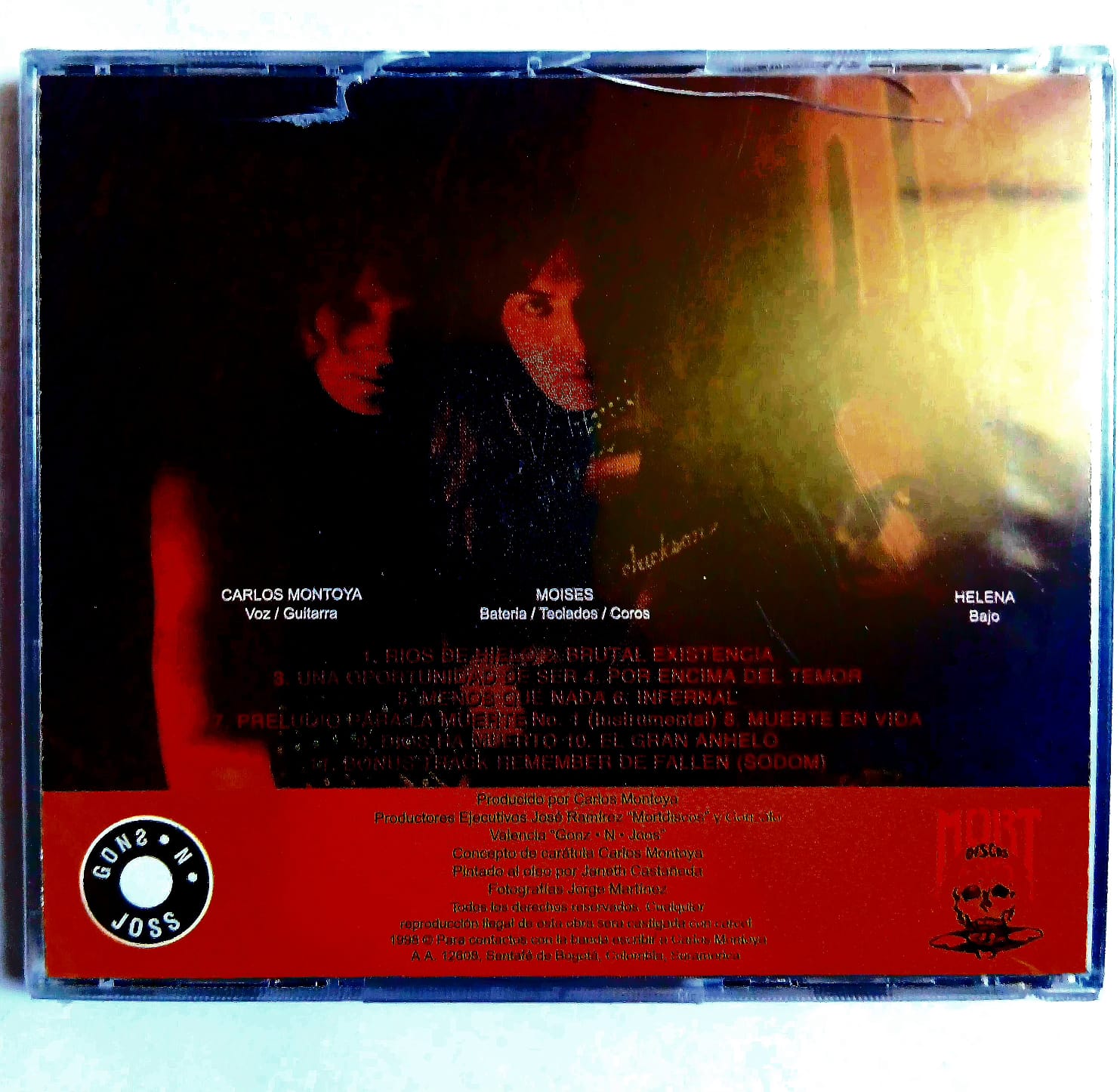 Cd Acutor – Dios Ha Muerto - Image 2