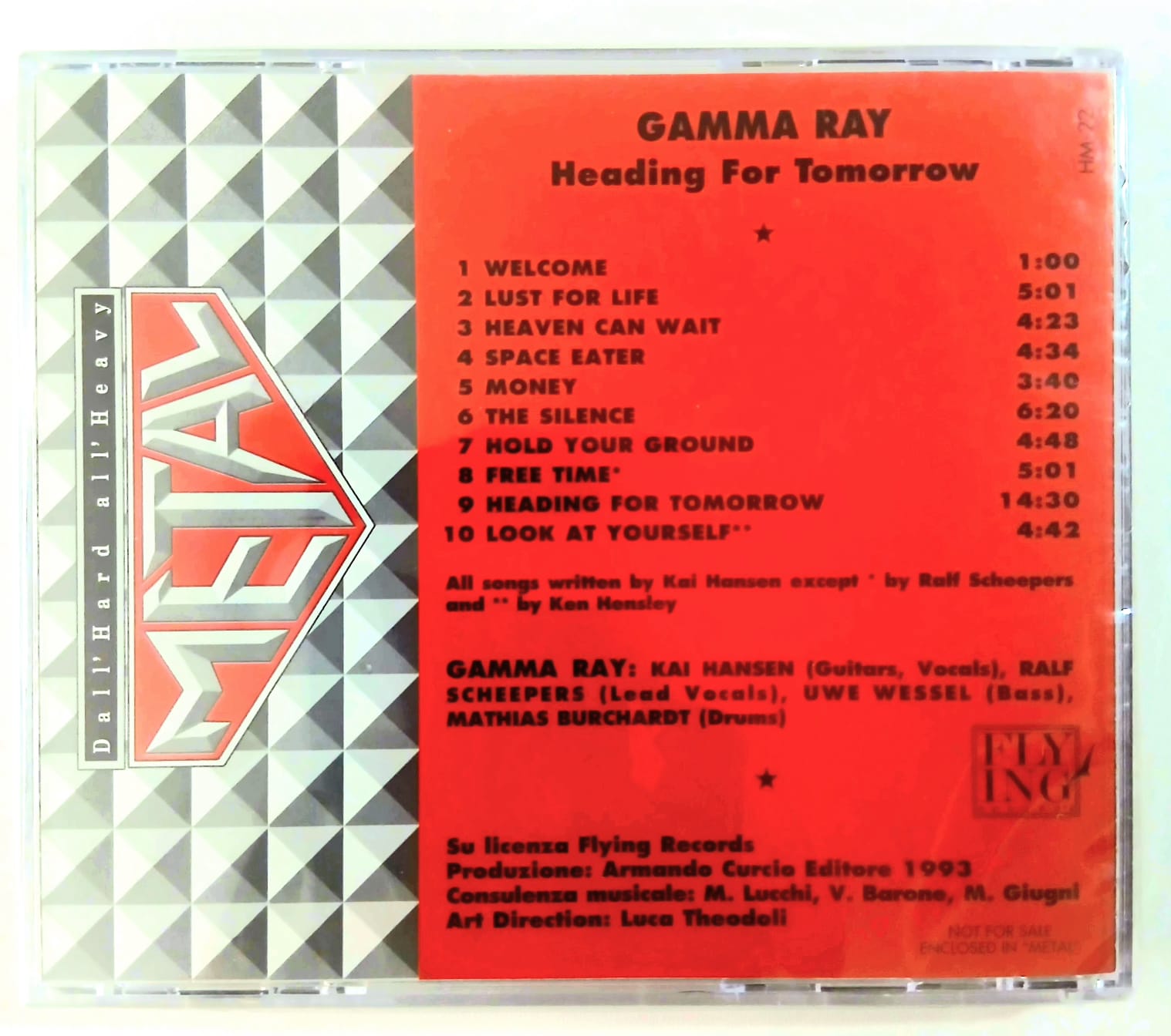 Cd Gamma Ray – Heading For Tomorrow - Image 2