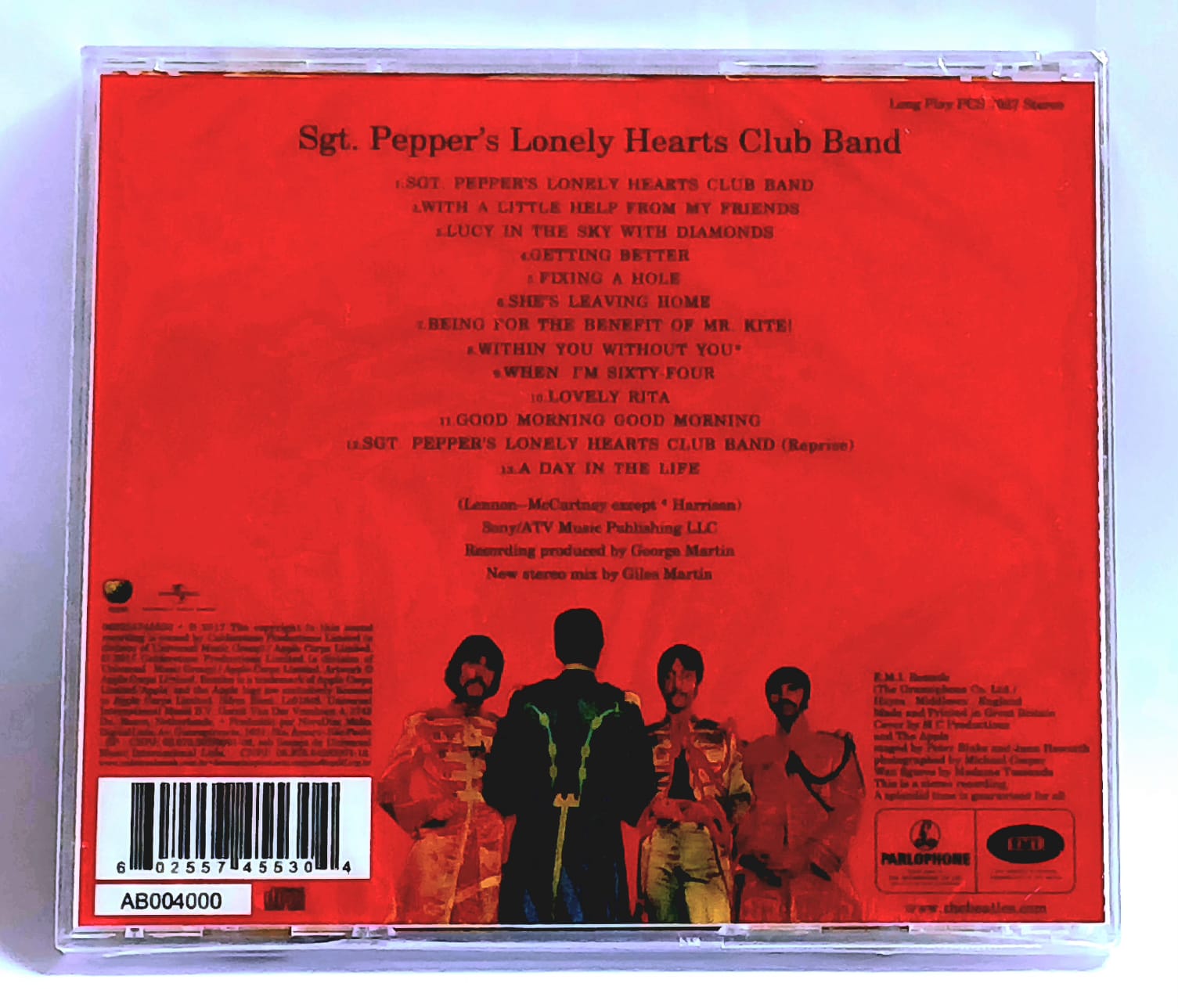 Cd The Beatles – Sgt. Pepper's Lonely Hearts Club Band - Image 2