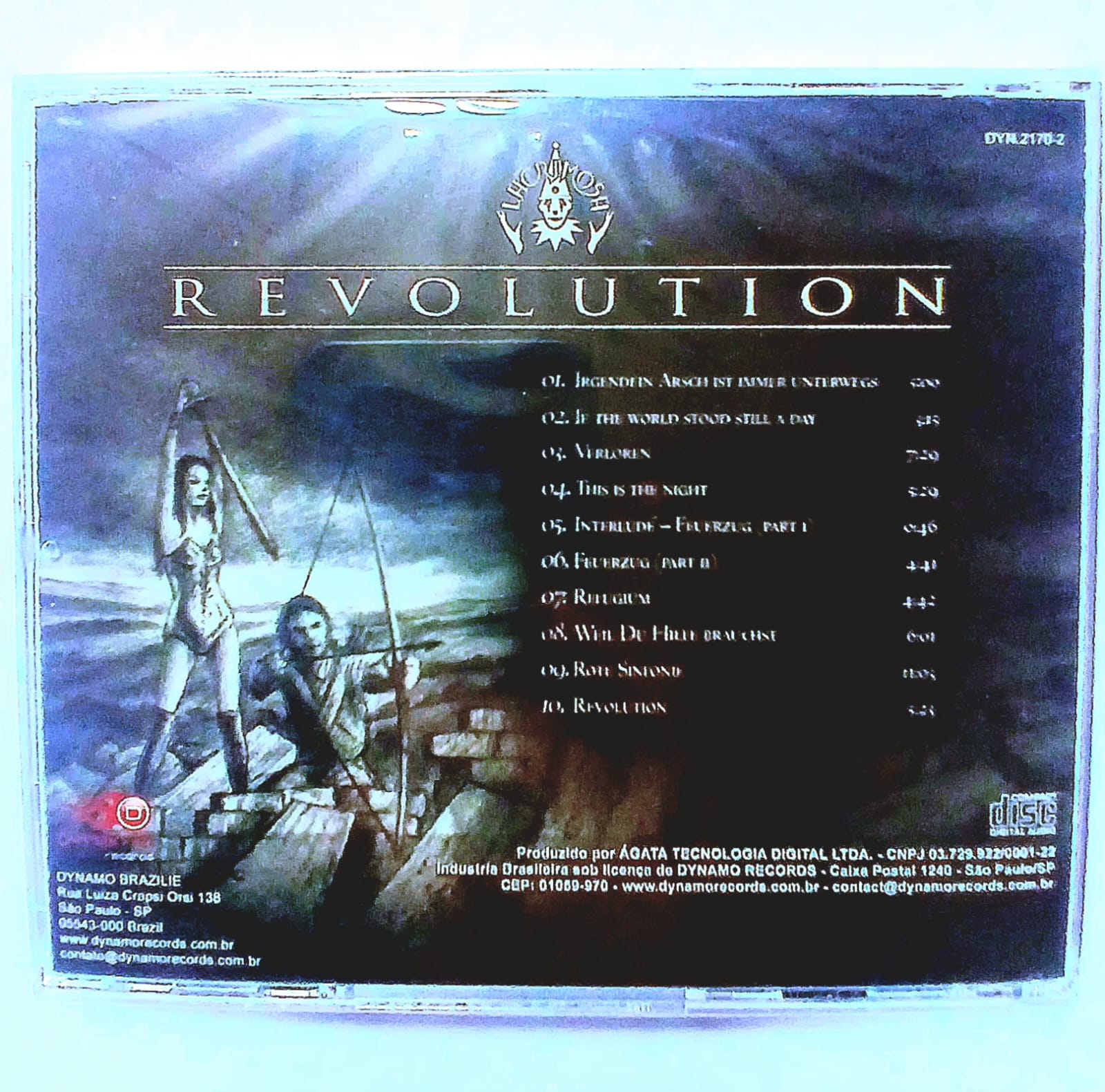 Cd Lacrimosa – Revolution - Image 2