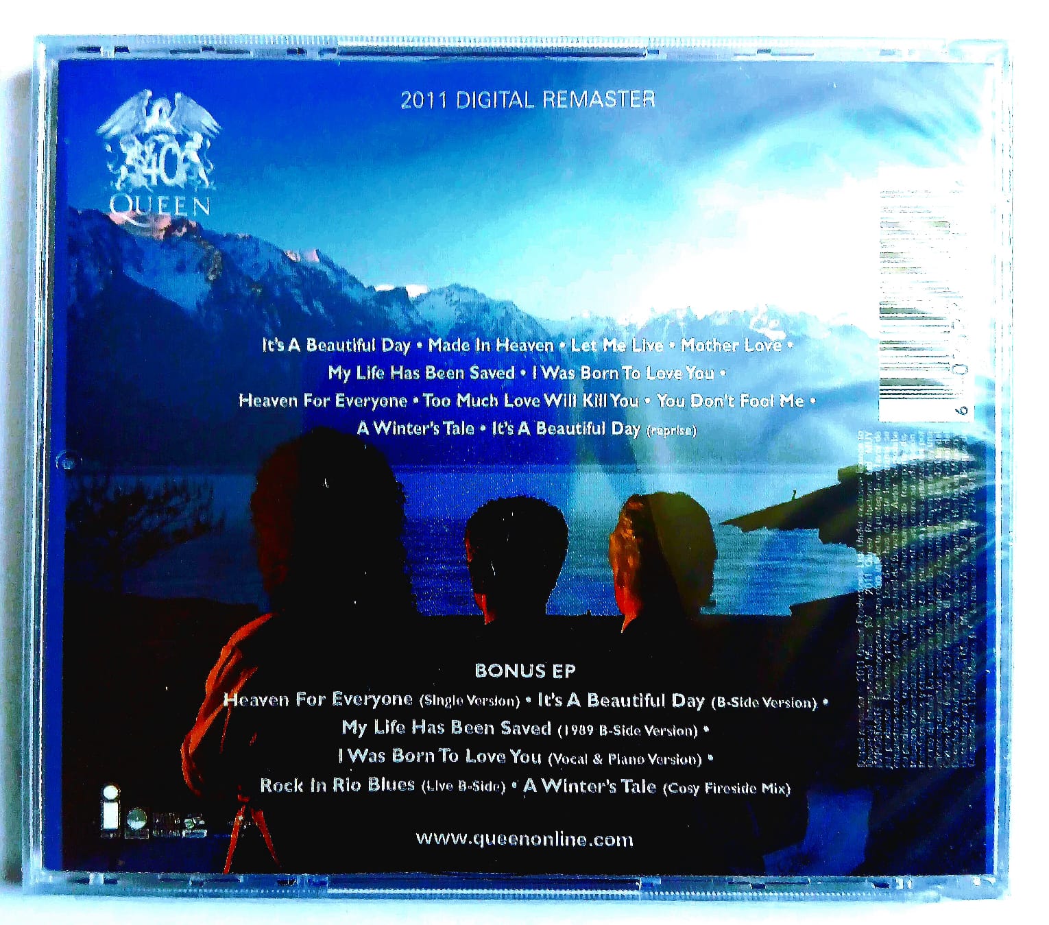 Double Cd Queen – Made In Heaven - Image 2
