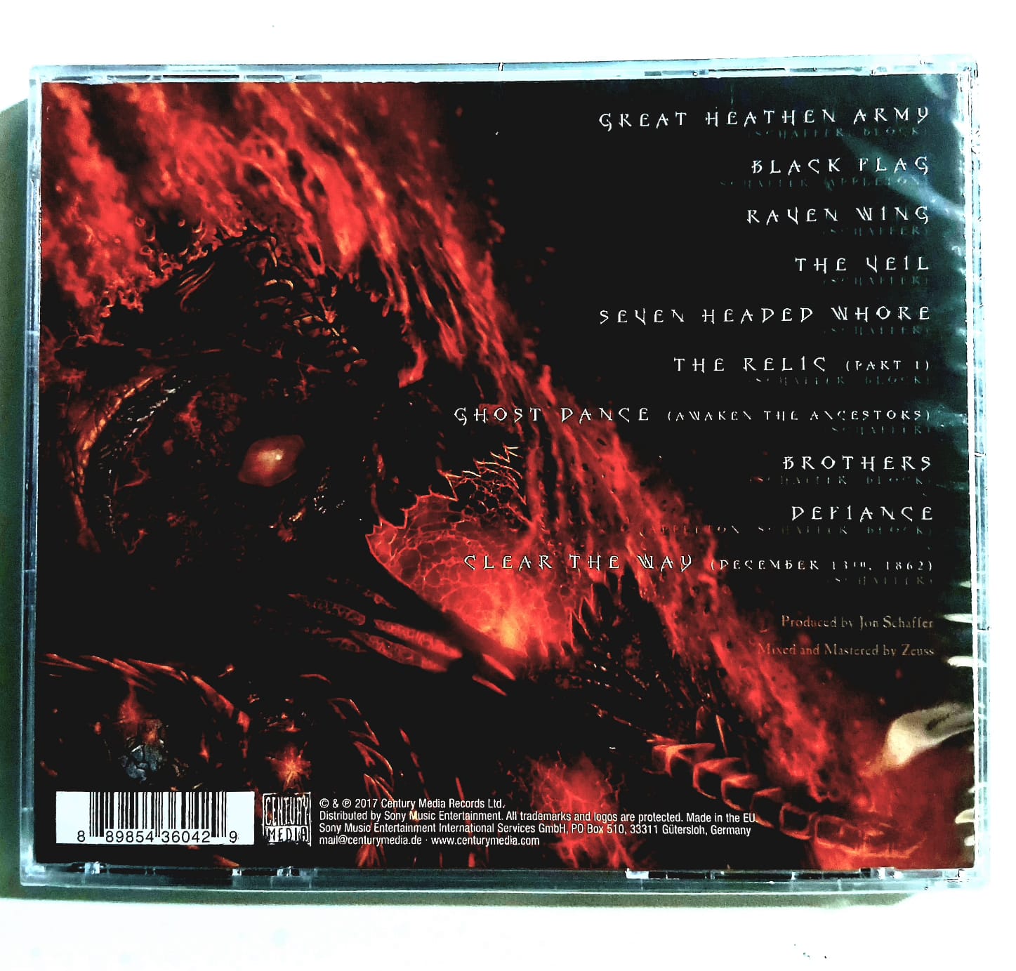 Cd Iced Earth – Incorruptible - Image 2