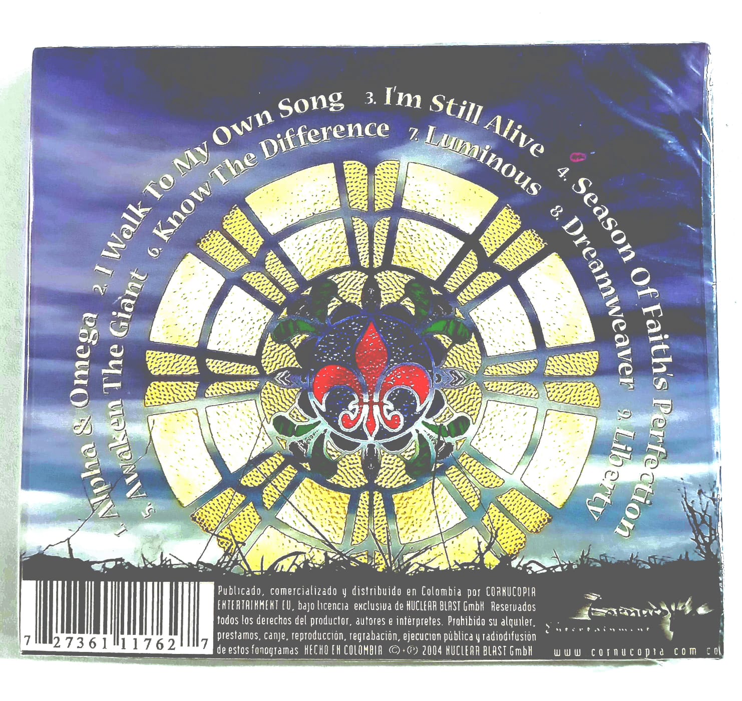 Cd Stratovarius – Elements Pt.2 - Image 2