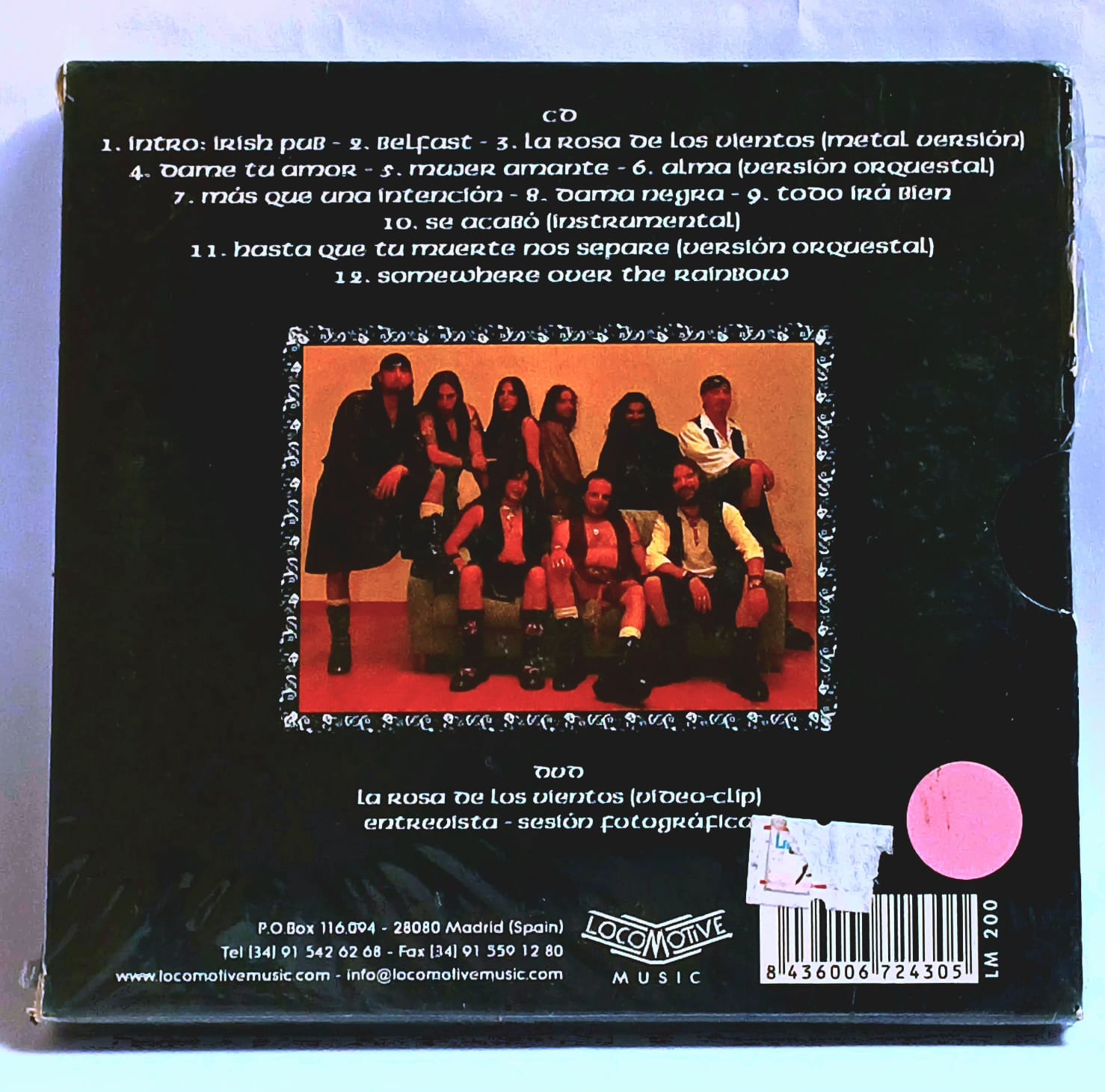 Cd + DVD Mägo De Oz – Belfast - Image 2