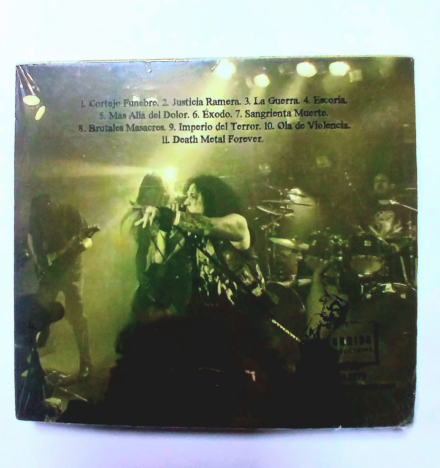 Cd Masacre - Live In Poland - Image 2