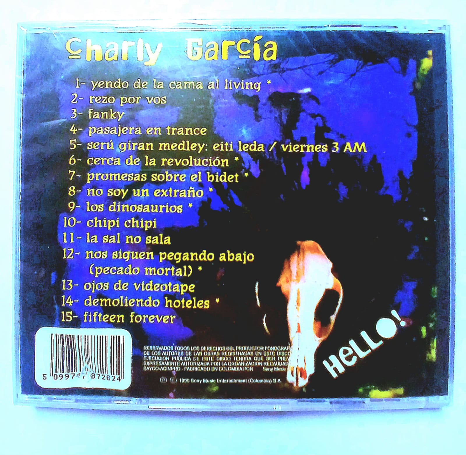 Cd Charly García – Unplugged · Hello! - Image 2