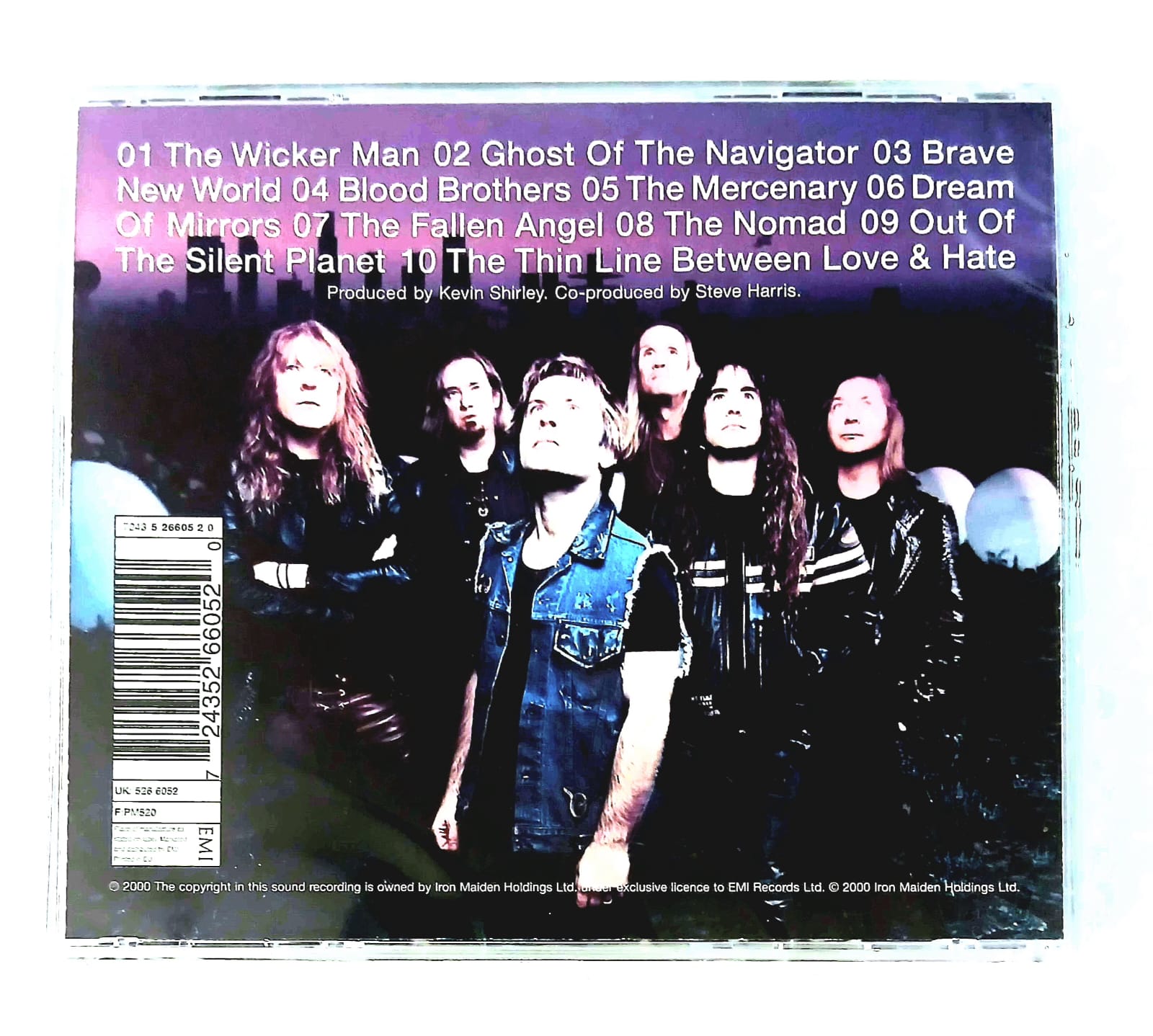 Cd Iron Maiden – Brave New World - Image 2