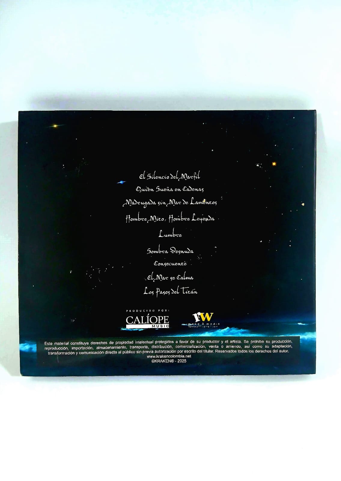 Cd Kraken - VII (Los Pasos Del Titan) - Image 2