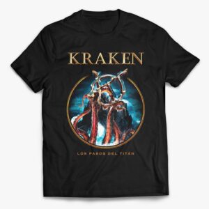 Camiseta Kraken - VII Los Pasos Del Titan (T-Shirt)