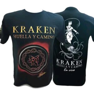 Camiseta Kraken - Huella & Camino (T-Shirt)