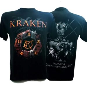 Camiseta Kraken - Humana Deshumanizacion (T-Shirt)