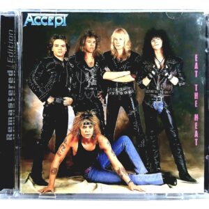 Cd Accept – Eat The Heat