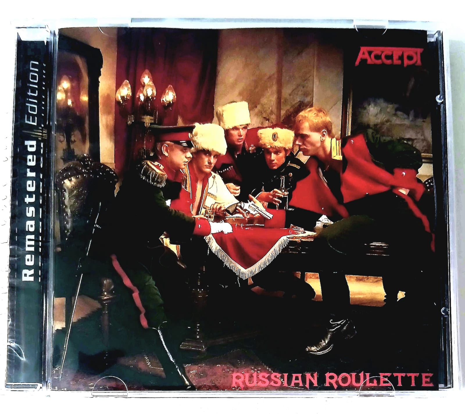 Cd Accept – Russian Roulette