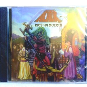 Cd Acutor – Dios Ha Muerto