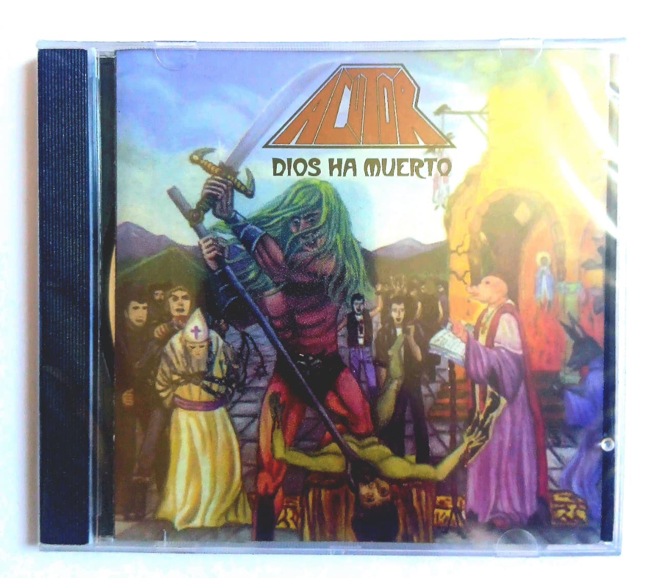 Cd Acutor – Dios Ha Muerto