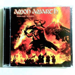 Cd + DVD Amon Amarth – Surtur Rising