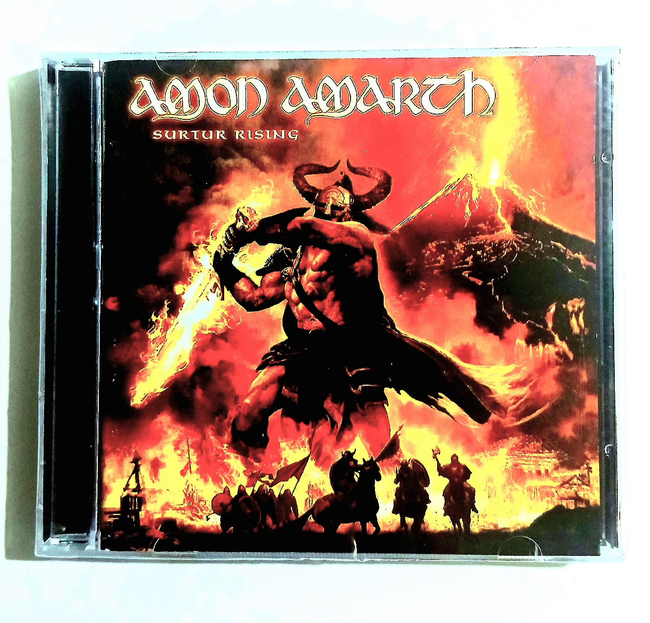 Cd + DVD Amon Amarth – Surtur Rising