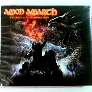 Cd + DVD Amon Amarth –  Twilight Of The Thunder God