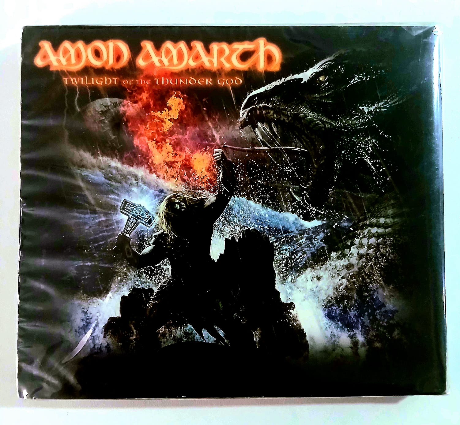 Cd + DVD Amon Amarth – Twilight Of The Thunder God