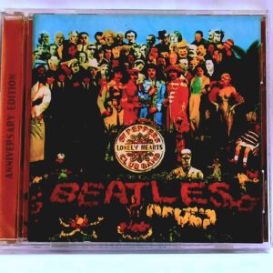 Cd The Beatles – Sgt. Pepper's Lonely Hearts Club Band