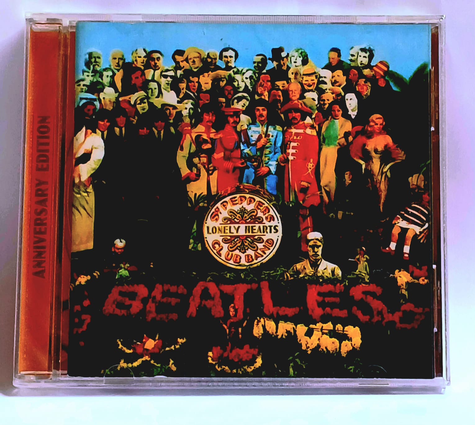 Cd The Beatles – Sgt. Pepper's Lonely Hearts Club Band