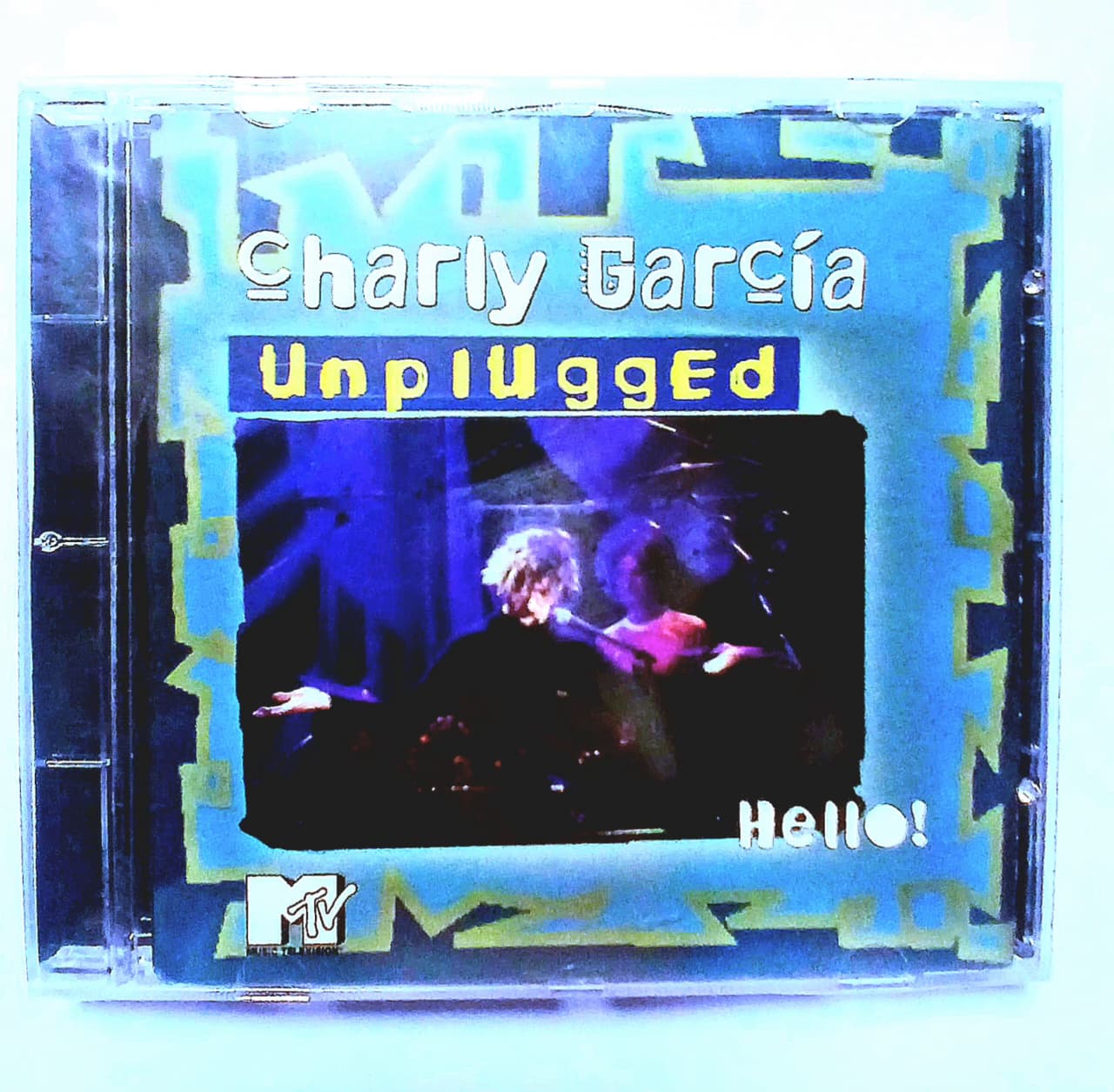 Cd Charly García – Unplugged · Hello!