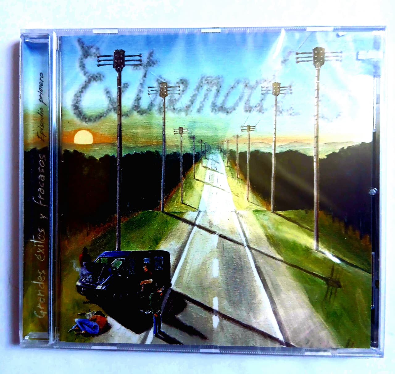 Cd Extremoduro – Grandes Éxitos Y Fracasos (Episodio Primero)