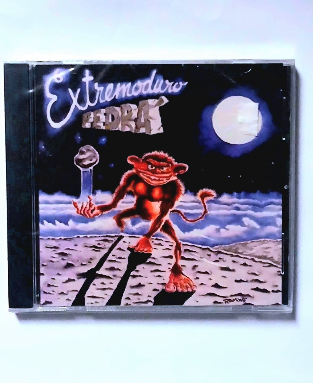 Cd Extremoduro - Pedra